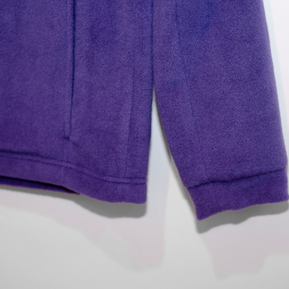 Columbia Benton Springs Dark Purple Zip Fleece - Picture 4 of 6